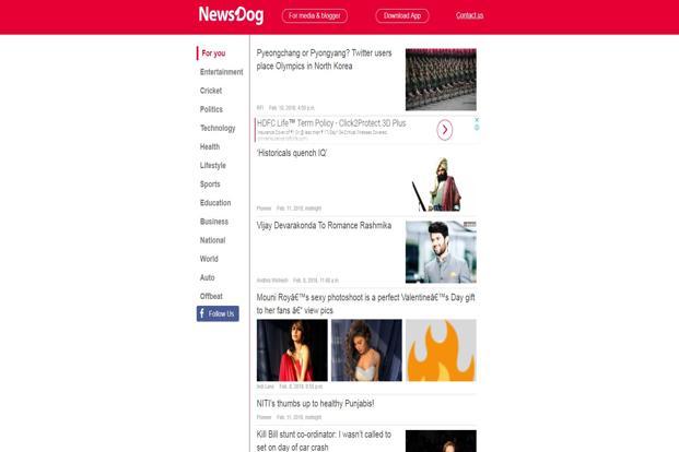 印资讯平台NewsDog拟从腾讯融资3500万美元